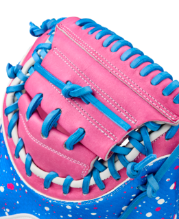 Wilson A2000 2025 LTM Blue 33" Baseball Catcher's Mitt WBW10344333