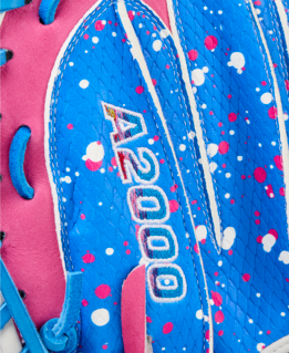 Wilson A2000 2025 LTM Blue 33" Baseball Catcher's Mitt WBW10344333