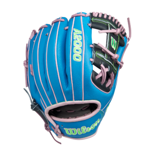 Wilson 2025 March GOTM A2000 1786 Sky Blue SS 11.50" Baseball Glove: WBW103479