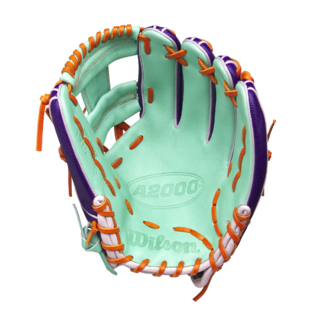 Wilson 2025 April GOTM A2000 1975 Purple SS 11.75" Baseball Glove: WBW1034801175