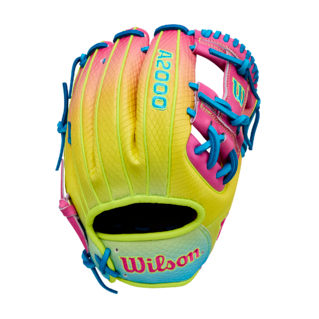 Wilson 2025 Fall A2000 1786SS Pink Lemonade 11.50" Baseball Glove WBW103492