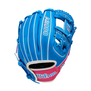 Wilson A2000 2025 LTM DP15 Blue/Variety 11.50" Baseball Glove WBW103495115