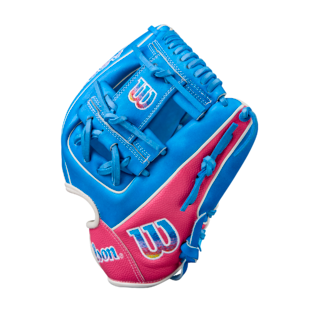 Wilson A2000 2025 LTM DP15 Blue/Variety 11.50" Baseball Glove WBW103495115
