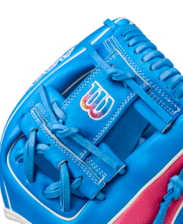 Wilson A2000 2025 LTM DP15 Blue/Variety 11.50" Baseball Glove WBW103495115