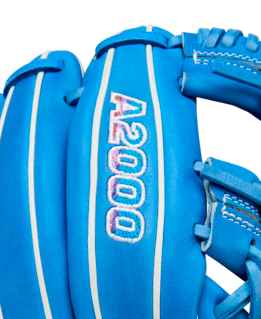 Wilson A2000 2025 LTM DP15 Blue/Variety 11.50" Baseball Glove WBW103495115