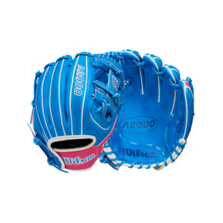 Wilson A2000 2025 LTM DP15 Blue/Variety 11.50" Baseball Glove WBW103495115