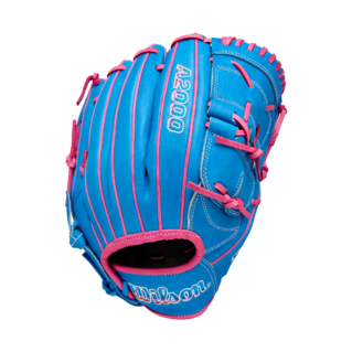 Wilson A2000 2025 LTM B2 Blue/Variety 12.00" Baseball Glove WBW10349612