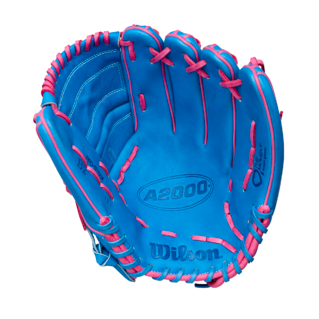 Wilson A2000 2025 LTM B2 Blue/Variety 12.00" Baseball Glove WBW10349612