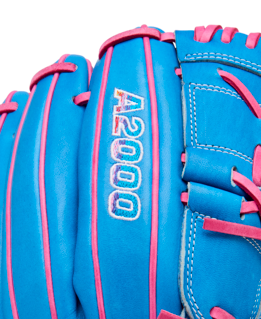 Wilson A2000 2025 LTM B2 Blue/Variety 12.00" Baseball Glove WBW10349612