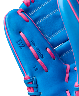 Wilson A2000 2025 LTM B2 Blue/Variety 12.00" Baseball Glove WBW10349612