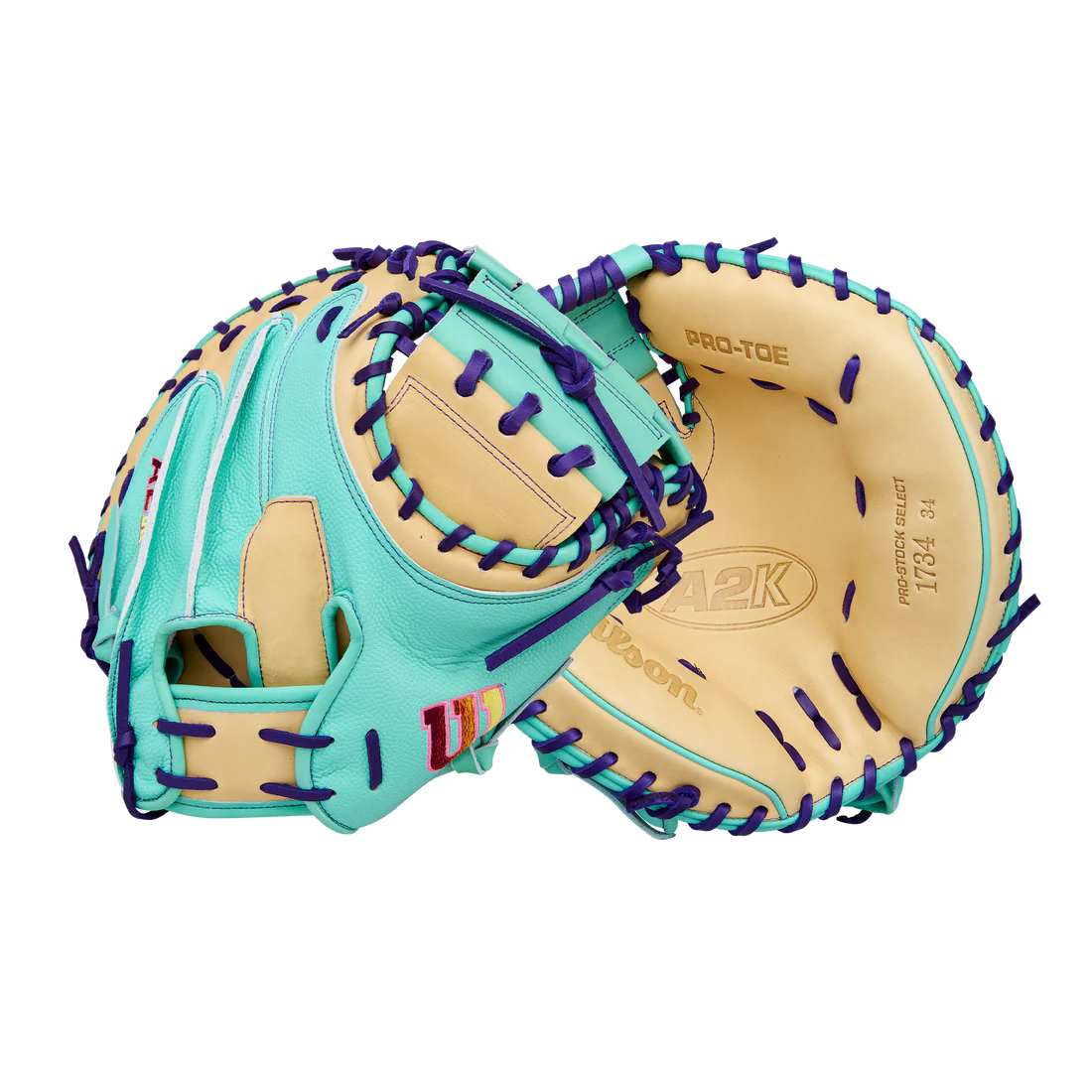 Wilson 2026 A2K 1734SS 34" Catcher's Mitt WBW10415334