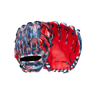 Wilson 2025 July GOTM A2000 1975 Firework 11.75" Baseball Glove: WBW1042171175