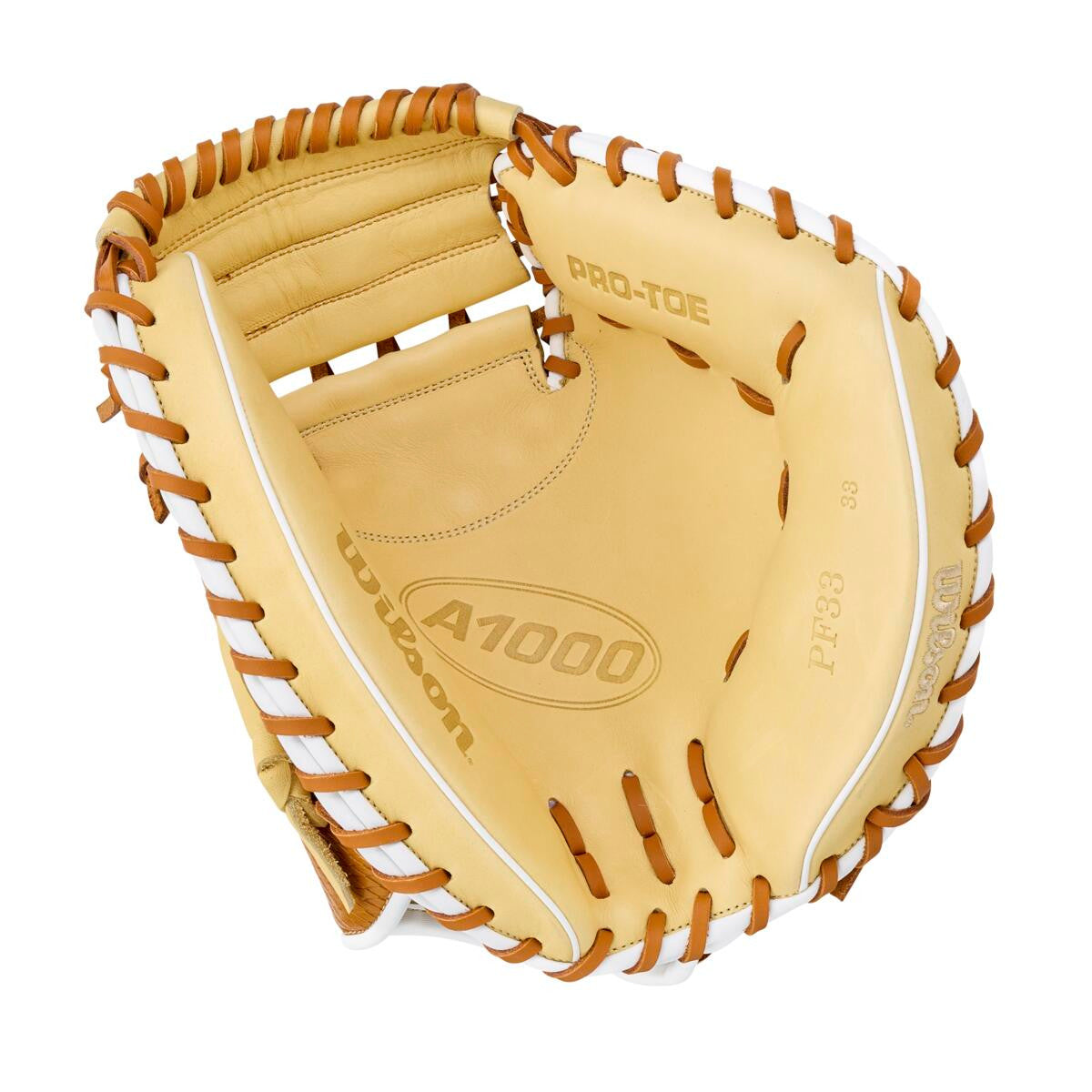 Wilson A1000 2026 PF33 Secret Menu 33" Baseball Catchers Mitt