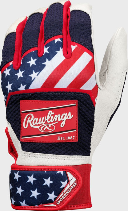 Rawlings Workhorse Batting Gloves