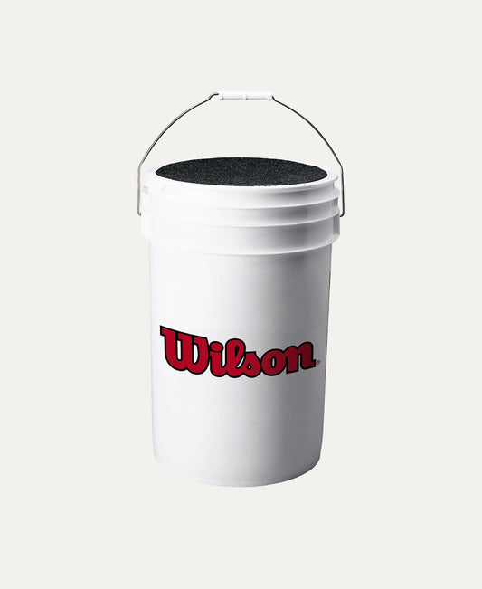 Wilson Ball Bucket w/ Cushion Lid