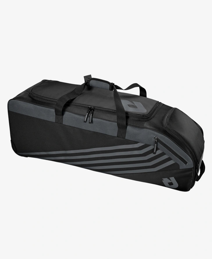 DeMarini Momentum 2.0 Wheeled Bag Black