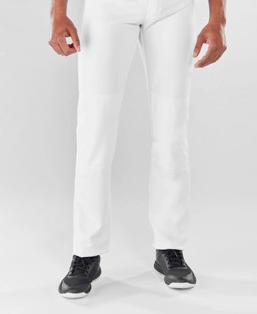 EUC Evoshield Pantalon de baseball blanc pour homme WTV1076, ourlet EUC Evoshield Pantalon de baseball blanc pour homme WTV1076, ourlet