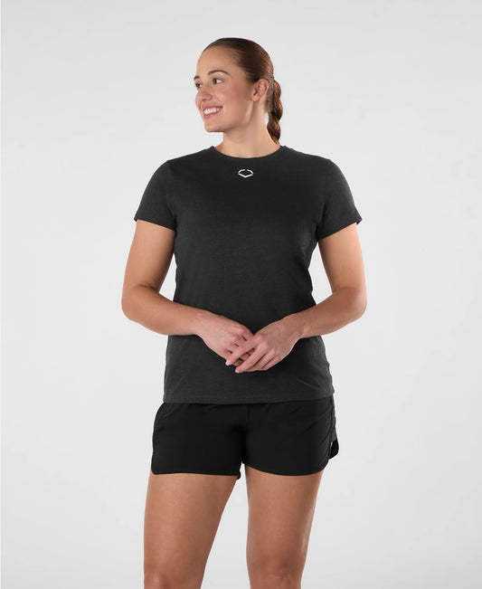 Evoshield Women's Heathered Short Sleeve Tee