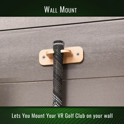 DriVR Ace - VR Golf Club Handle Accessory - Compatible with Quest 3/3s and Pro