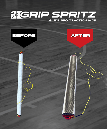 Grip Spritz GlidePro Court Cleaning Mop