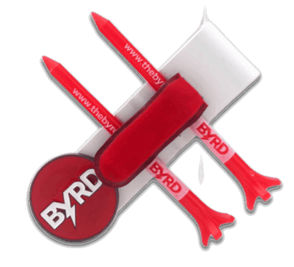 THE BYRD GOLF CLYP - White