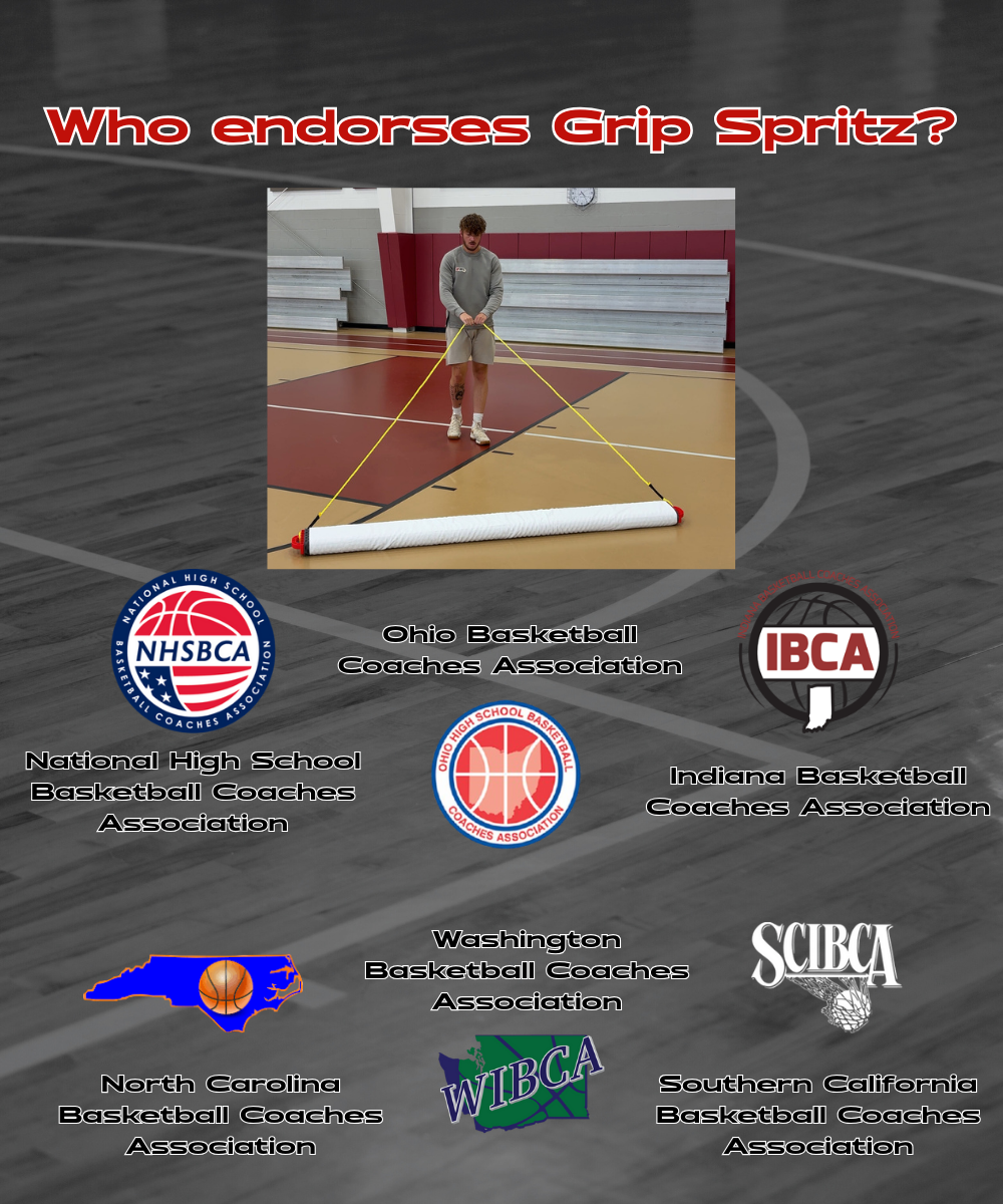 Grip Spritz GlidePro Court Cleaning Mop