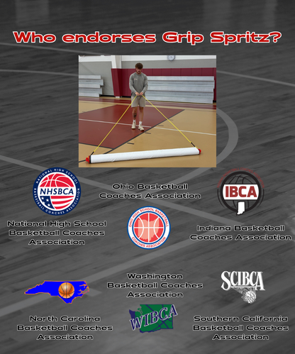 Grip Spritz GlidePro Court Cleaning Mop