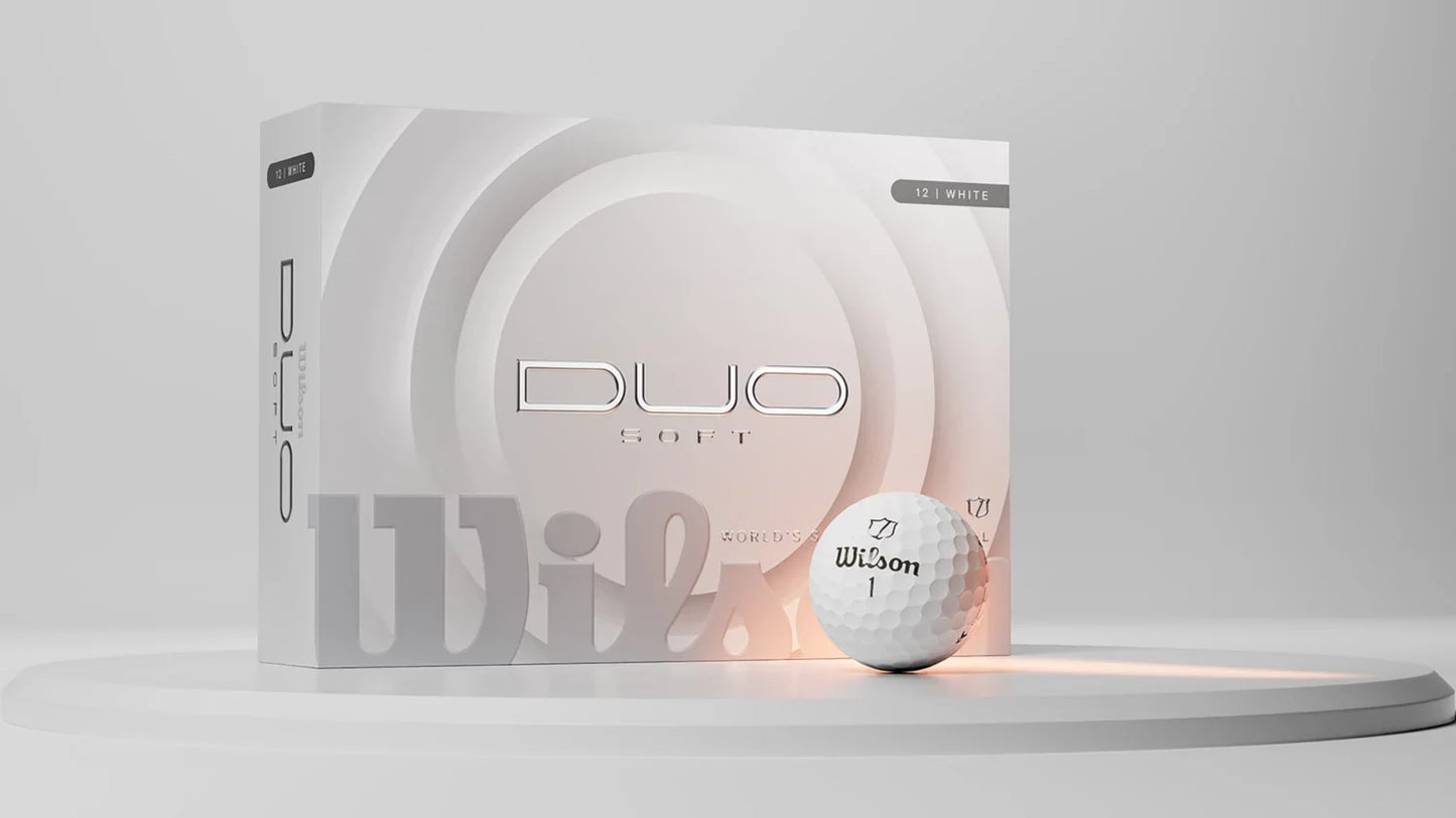 Wilson 2025 Duo Soft Golf Balls