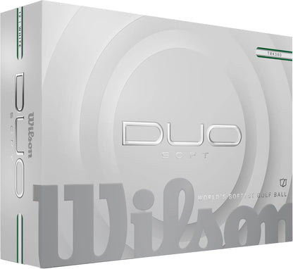 Wilson 2025 Duo Soft TRK360 Golf Balls
