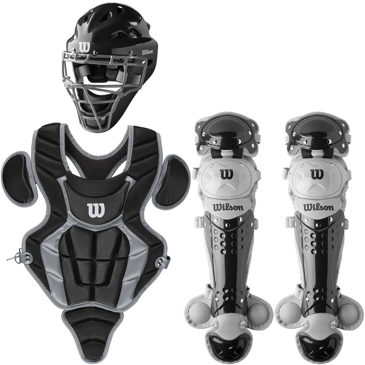 Wilson C200 YOUTH CATCHER'S GEAR KIT WB57116 Prime Sports Midwest