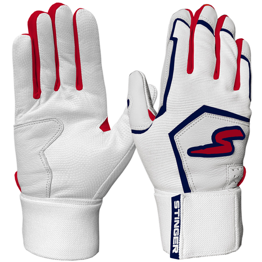 Winder Series Batting Gloves - Patriot
