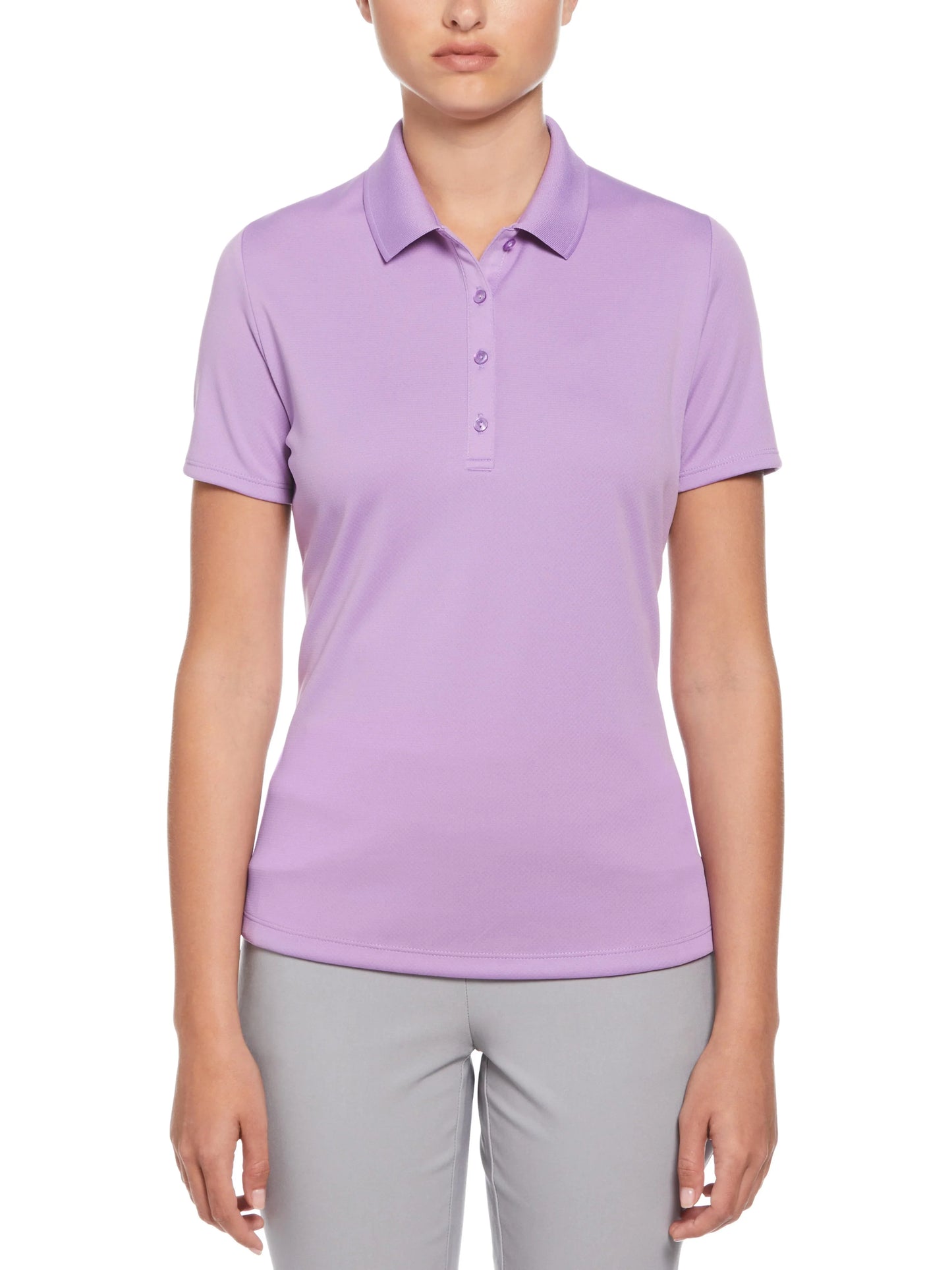 Callaway Womens Solid Swing Tech™ Polo