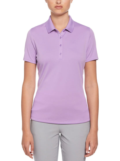 Callaway Womens Solid Swing Tech™ Polo