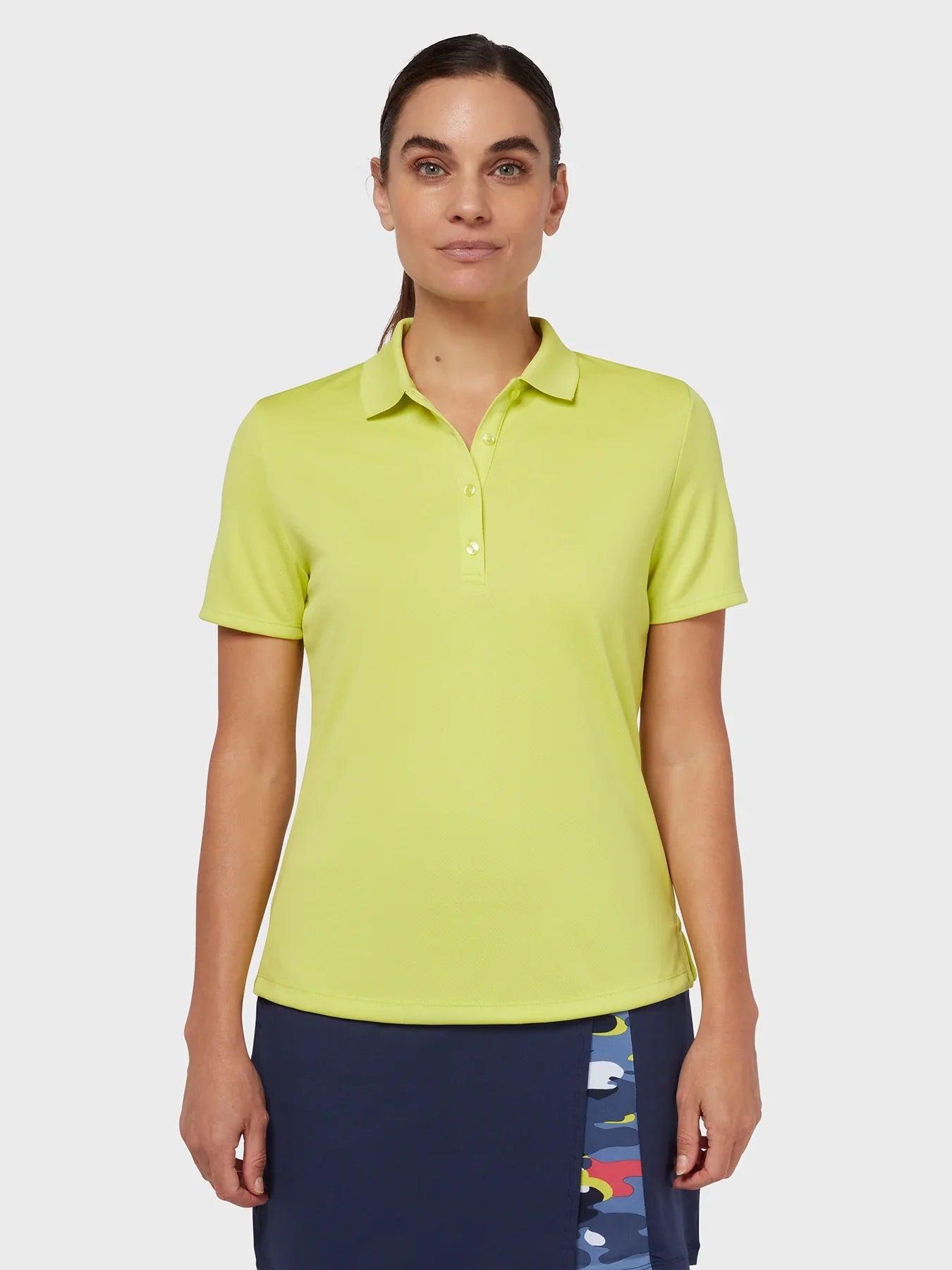 Callaway Womens Solid Swing Tech™ Polo