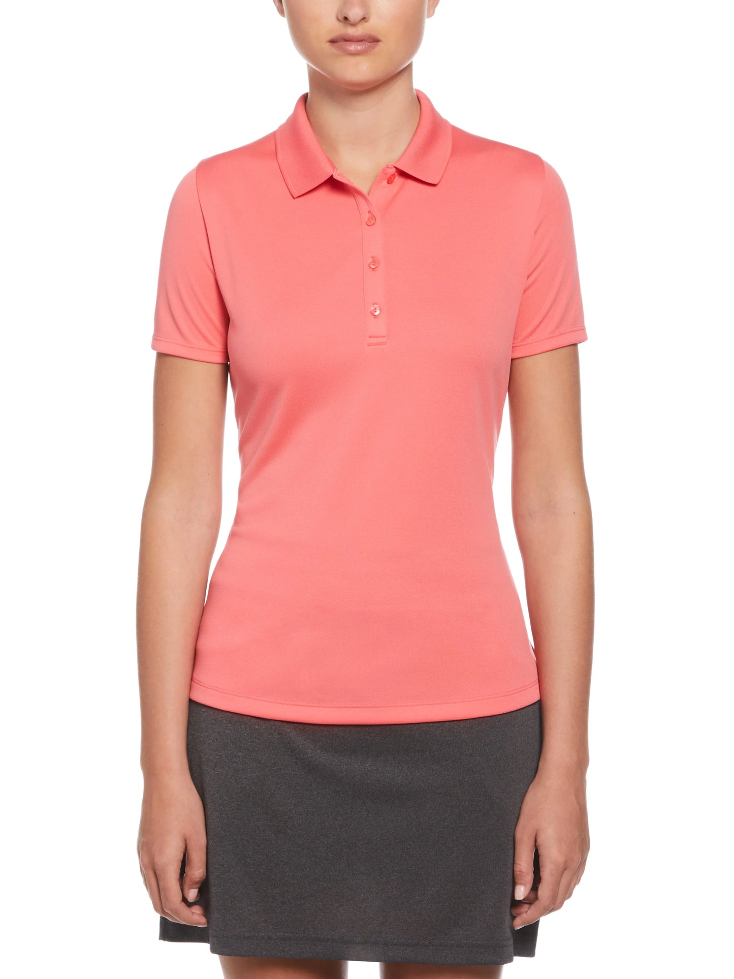 Callaway Womens Solid Swing Tech™ Polo