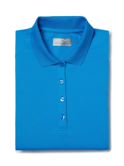 Callaway Womens Solid Swing Tech™ Polo
