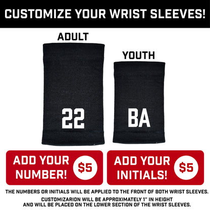 Pastime Wrist Support Sleeves
