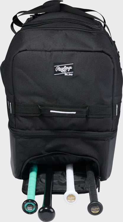 Rawlings YADI2 Luggage Wheeled Equipment Bag
