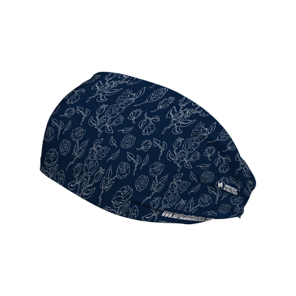 Cooling Headband: Mini Roses