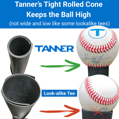 Tanner Tee Pro Weighted Batting Tee
