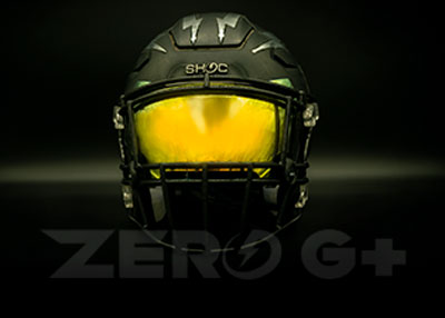 SHOC Zero G Plus | Football Visor