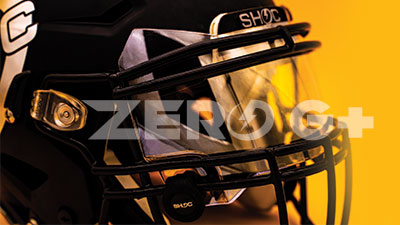 SHOC Zero G Plus | Football Visor