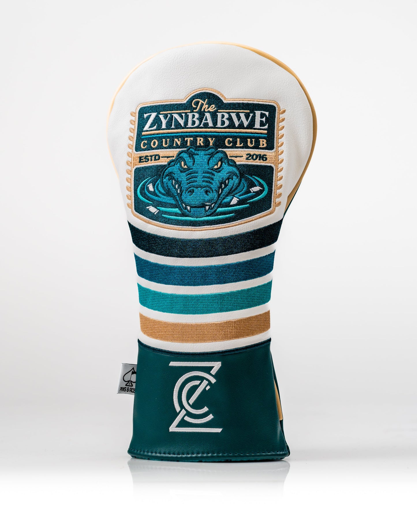 Zynbabwe Country Club Gator - Driver Cover