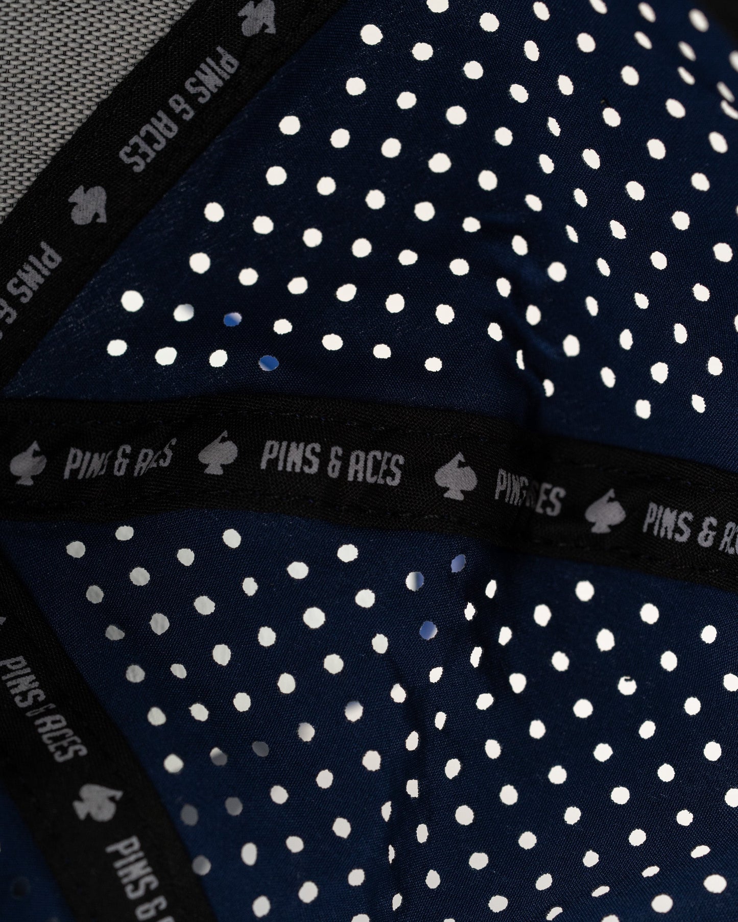 Zynbabwe Country Club Navy - Perforated Rope Hat