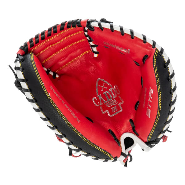 Marucci Caddo 31.00" Youth Baseball Catcher's Mitt: MFG2CD3100-R/BK