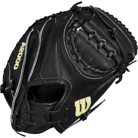 Wilson A2000 M23 Classic Series Black 33.50" Baseball Catcher's Mitt: WBW102092