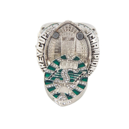 2025 Saskatchewan Football Championship Ring Replica-Grey Cup Inspired Fan Ring