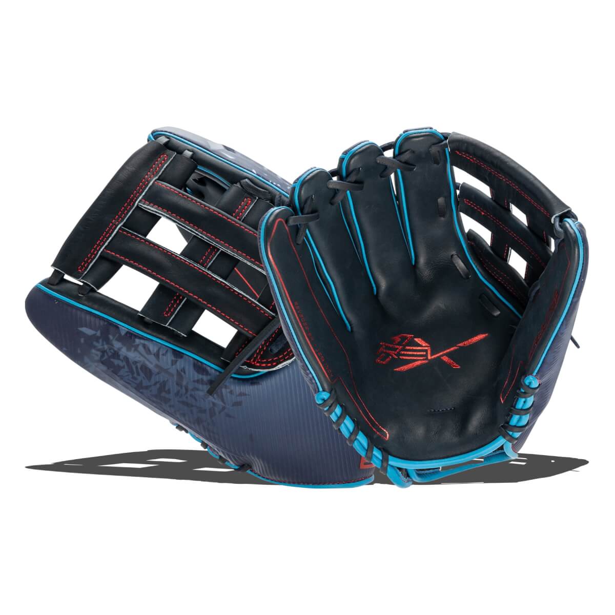 Rawlings REV1X 12.75" Baseball Glove: RREV3039-6N