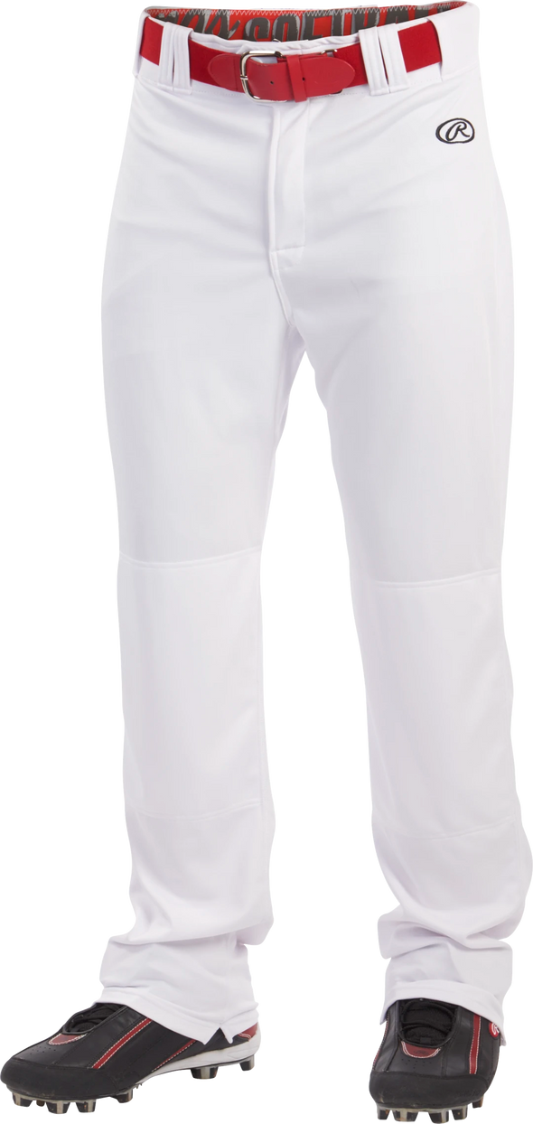 Rawlings Launch Semi-Relaxed Solid Youth Baseball Pant YLNCHSR