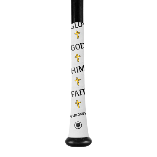 VukGripz - Faith Crosses Bat Grip Tape